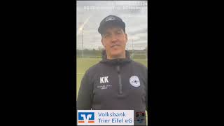 SG 99 Andernach vs SG Hochwald 41  Kim Kossmann [upl. by Acinimod]