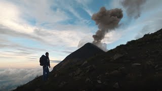 Hiking Volcano Acatenango  with VHiking Tours [upl. by Betsy]