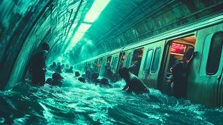 Película Emocionante De Suspenso  La lucha por sobrevivir en el metro  Peliculas Completas HD [upl. by Zilber]