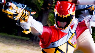 Are We A Team 🦖 Dino Super Charge Episode 15 and 16⚡ Power Rangers Kids ⚡ Action for Kids [upl. by Yennaiv]