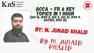 quotFR Comprehensive Review IAS 16 IFRS 5 IAS 2 IAS 41 IFRS 9 amp 15quot by M Junaid Khalid ENGLISH [upl. by Gorman]