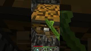 Minecraft That Was Close🤯 Worlds Smallest Violin minecraft shorts [upl. by Enogitna]