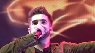 Kendji et ses musiciens 7 février 2017 en concert à Marseille [upl. by Sivrad]