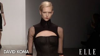 David Koma FW201213 collection [upl. by Damali999]