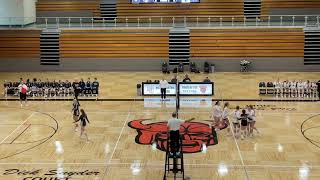 Hoban vs Hoover VBall [upl. by Felicity649]