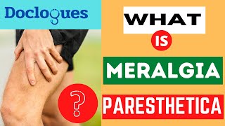 What is Meralgia Paresthetica [upl. by Rimola]