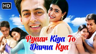 Pyaar Kiya To Darna Kya Full Movie  Dharmendra Salman Khan Kajol  Superhit Hindi Romantic Movie [upl. by Singer]