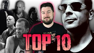 Top 10 Bruce Willis Movies [upl. by Averil900]