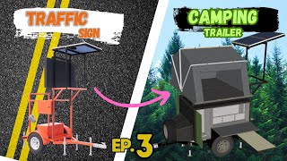 CAMPING Trailer Build Ep 3 [upl. by Sakram629]