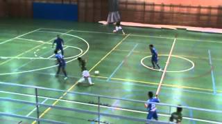 CFS Fuenlabrada 9 Futsal Villaverde 2 Ocasiones y goles [upl. by Aibos]