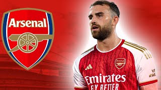 BORJA MAYORAL  Arsenal Transfer Target 2024 🔴⚪ Elite Goals Skills Assists amp Aerial Duels HD [upl. by Eiryk128]