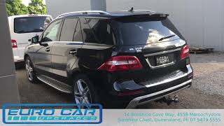 2014 MercedesBenz ML350 Diagnose amp Adblue Repair [upl. by Palla]