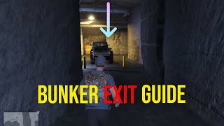 How To Get Out Of The Bunker In GTA 5 Online Bunker Exit Guide  GTA V Online [upl. by Madi]