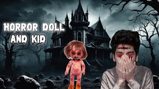 HORROR DOLL STORY  HORROR STORIES HORROR VIDEOhorrorstories [upl. by Adnilam]