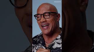 Dwayne Johnson on How Staying True to Himself Helped His Hollywood Career [upl. by Wylde314]