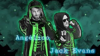 AEW “Jack Evans amp Angélico”  Till I Collapse [upl. by Joon]