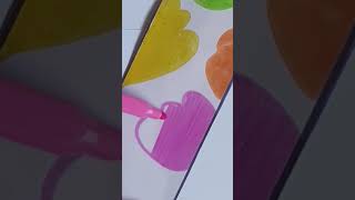 Bookmark idea for kids 🔖🔖 art artandcraft craft [upl. by Oiluarb]