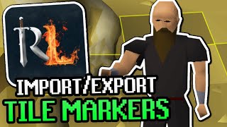 How to Import and Export Tile Markers in Runelite OSRS [upl. by Alec91]