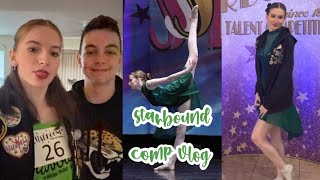 starbound dance comp vlog [upl. by Irtimed]