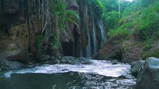 Flowing River sounds Soothing Nature Melodies ASMR [upl. by Rand]