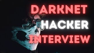 Darknet Er ist Hacker und Heavy User im Darknet Interview [upl. by Lleunamme640]