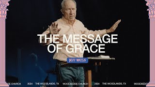 THE MESSAGE OF GRACE  Jeff Wells [upl. by Lucine]