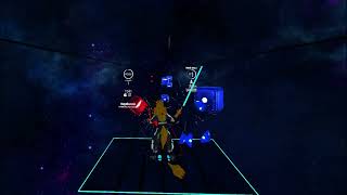 Megalovania Beat Saber in VRChat [upl. by Hnoj]