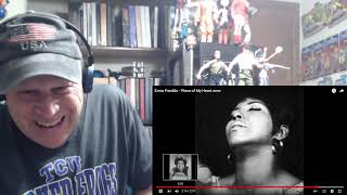 Reaction  Erma Franklin  Piece Of My Heart  Original Version Of The Song From 1967 [upl. by Eirased880]