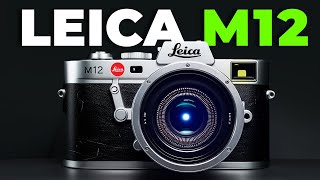 The Leica M12  GAME CHANGER for Hybrid Viewfinders [upl. by Ileek]