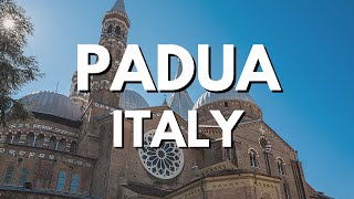 Padua Boring Art or Stunning Beauty  TE Destinations 2 [upl. by Lednahc798]