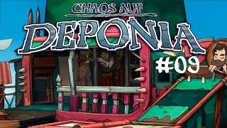 Deponia 2 09 Die pinke Gefahr ☆ Lets Play Chaos auf Deponia [upl. by Mather]