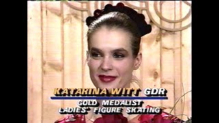 Late Night 1988 Calgary Winter Olympics ABC WTNH TV Coverage February 27 1988 [upl. by Ennaihs]