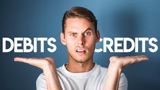 ACCOUNTING BASICS Debits and Credits Explained [upl. by Gord752]