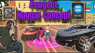 SHARE Import Gta Sa Cars Peugeot Hoggar concept [upl. by Keyes143]