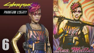 quotI AM Lina Molinaquot Mr Hands Reveal Rinder Cyberpunk 2077 Phantom Liberty  Cloud Live  Part 6 [upl. by Fesoj]