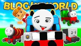 Thomas amp Friends Blocksworld Games Are Even Better [upl. by Ogilvie]