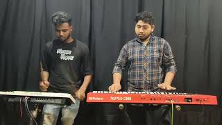 আজ ফাগুনি পূর্ণিমা রাতে।। Aj Faguni Purnima Rate।। Instrumental Cover Song।। [upl. by Trinetta]