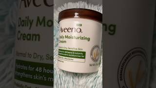 Aveeno Daily Moisturizing Cream complimentary from Influenster and Aveeno [upl. by Lenette]