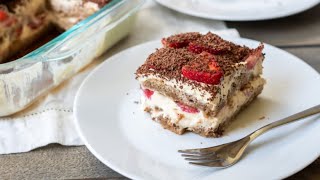 Giadas Tiramisu With A Twist [upl. by Adnaloy]