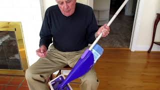 SWIFFER BATTERY REPLACEMENT by FRANK BUTLER VIRGINIA BEACH VA [upl. by Airdnalahs]