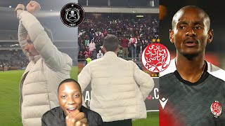 WATCH ORLANDO PIRATES FANS SING FOR COACH RIVEIRO RULANI MOKWENA REMAINS UNBEATEN [upl. by Orips532]