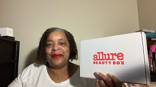 Allure Beauty Box for January 2024 Monthly Subscriptioncomeunboxwiththeresa [upl. by Ettedranreb]