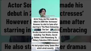 Rest In Peace Song Jae songjae songjaerim rip kpop kdrama fypbreakingnews celebritynews [upl. by Esilrac]