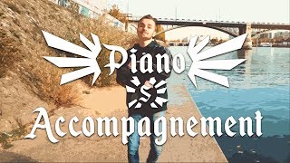 Symphoniac Piano Accompagnement FREESTYLE DE LAUTODÉRISION Squeezie [upl. by Onahpets]