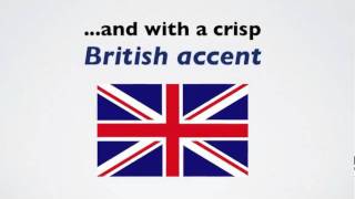 Learn the British accent FAST ✔ [upl. by Yzeerb]