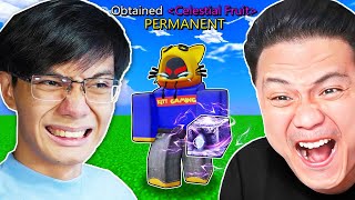 Blox Fruits  PRANKING KITT GAMING with KRISTIAN PH [upl. by Aicercal]