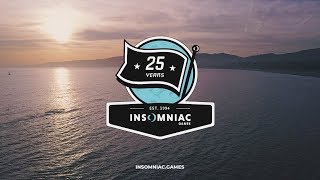 Insomniac Games Turns 25 A Message from CEOFounder Ted Price [upl. by Treblihp762]