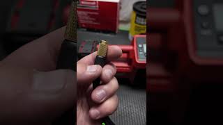 Milwaukee M18 Inflator mod milwaukee m18 m18inflator mods cheap diy howto tools [upl. by Pierson]