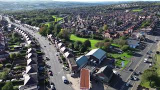 Whickham View amp Surrounding Area From Above [upl. by Naved774]