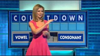 Rachel Riley on Countdown 11615 [upl. by Irolav938]